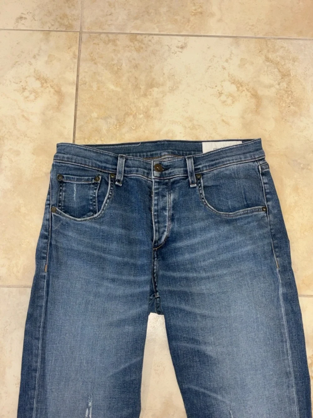 Rag & Bone Slim Fit 1 Sz 34 jeans - Picture 5 of 11
